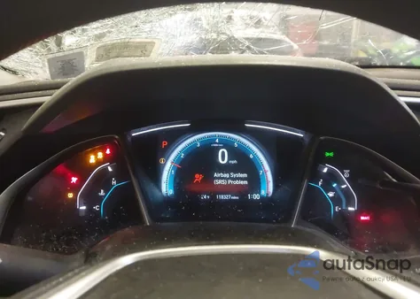 2017 Honda Civic Ex from USA, damaged, VIN 19XFC2F79HE212027